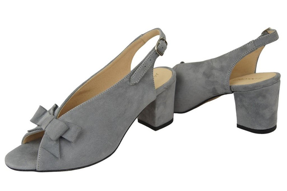 Dámská obuv Sandály Ash přírodní kůže Semiš 148 ElitaBut