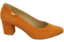 Dámská obuv Orange Natural Suede Leather 106 ElitaBut