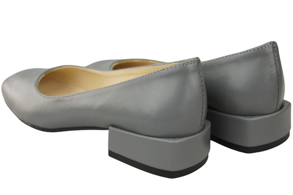 Pohodlná dámská obuv Ash Flat pumps Natural leather 204 ElitaBut