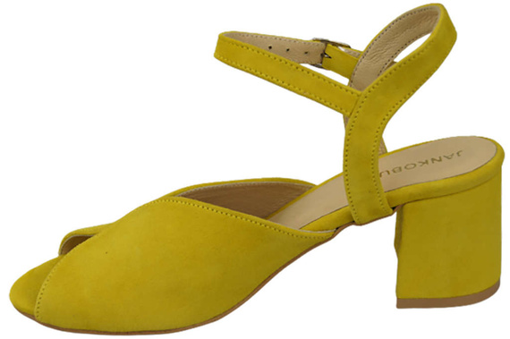 Dámská obuv Lemon Leather Suede Sandals 185 ElitaBut