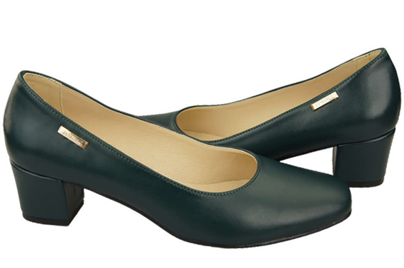 Dámská obuv Dámské lodičky Přírodní kůže 172 Malachite ElitaBut