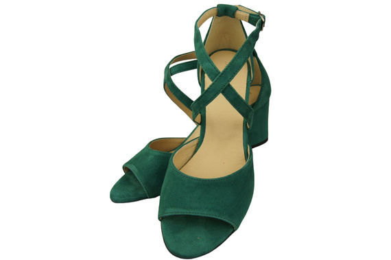 Dámská obuv Sandály Malachite přírodní kůže Semiš 111 ElitaBut