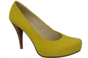 Dámská obuv Lemon Leather Suede Natural Leather 644 ElitaBut