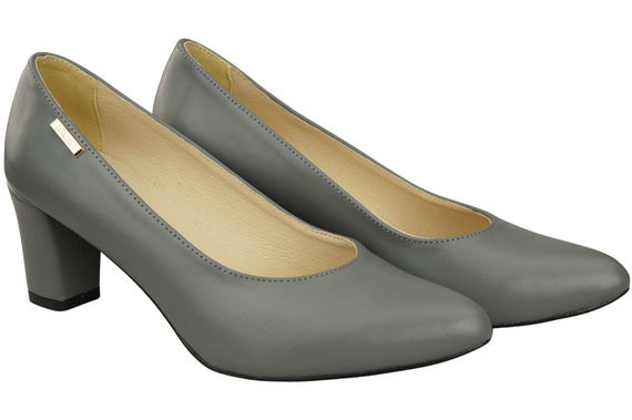 Klasické hladké boty Dámské lodičky Ash leather 213 ElitaBut