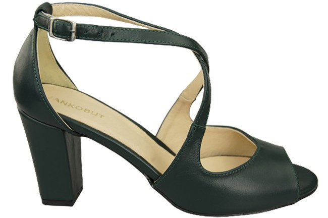Dámská obuv Malachite Sandály z přírodní kůže 186 ElitaBut