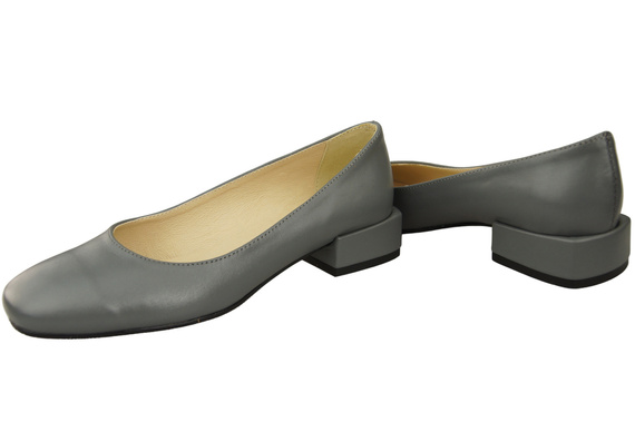 Pohodlná dámská obuv Ash Flat pumps Natural leather 204 ElitaBut