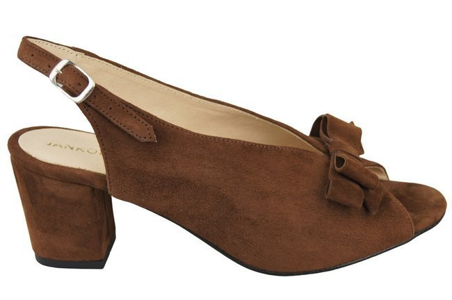 Dámské sandály z přírodní kůže 148 ElitaBut