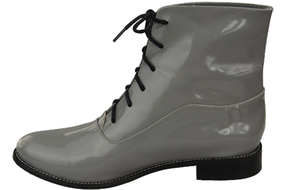 Dámské boty Ash lakované jaro/podzim přírodní kůže 155 L ElitaBut