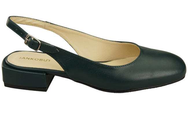 Dámská obuv Malachite Sandály na plochém podpatku Přírodní kůže 206 ElitaBut