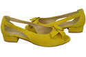 Dámské sandály Lemon Natural Suede Leather 994 Z Kombinace stylu a pohodlí ElitaBut