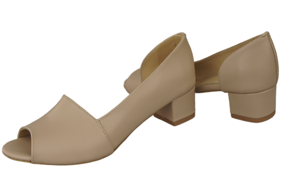 Dámská obuv Sandály Cappuccino Lico Přírodní kůže 147 ElitaBut