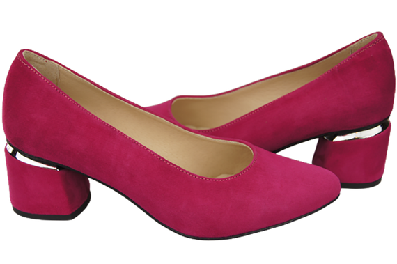 Dámská obuv Dámská obuv Purple Purple Natural Suede Leather 143 Z ElitaBut