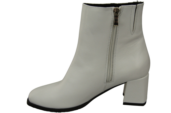 Obuv Dámské boty Bílá pro Zimní přírodní kůže 214 Z ElitaBut