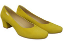 Pohodlné dámské boty Lemon Leather Suede pumps 172 od ElitaBut