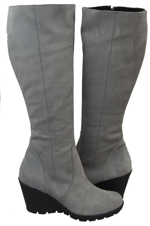 Obuv Dámské kotníkové boty Ash přírodní kůže velur 745 ElitaBut