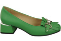 Dámská obuv Lime Embellished Tassel pumps Přírodní kůže 195 ElitaBut