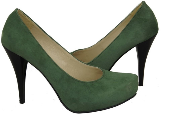 Dámská obuv Bottle Natural Leather Suede 644 ElitaBut