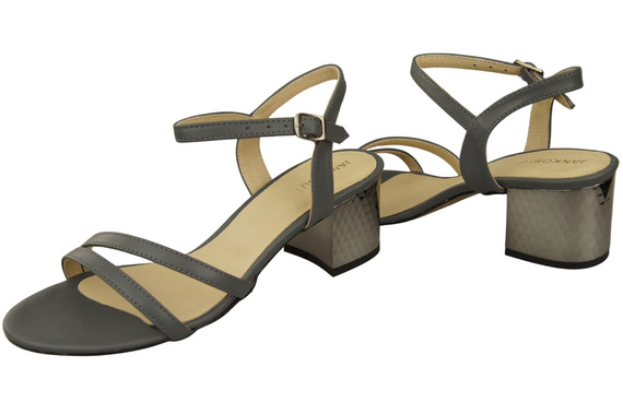 Dámská obuv Ash Přírodní kůže 197 Smyslně odhalující nohy Sandály ElitaBut