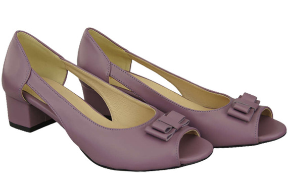 Dámská obuv Sandály Lila Přírodní kůže 145 ElitaBut