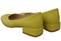 Pohodlná dámská obuv Lemon Flat Leather pumps 204 ElitaBut
