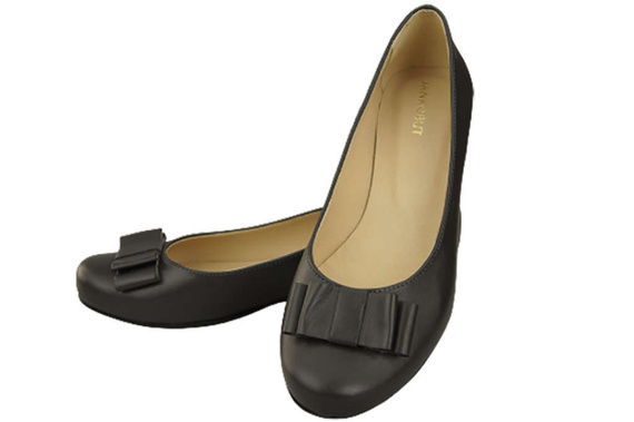 Dámská baletní obuv Natural Leather Graphite 702 ElitaBut