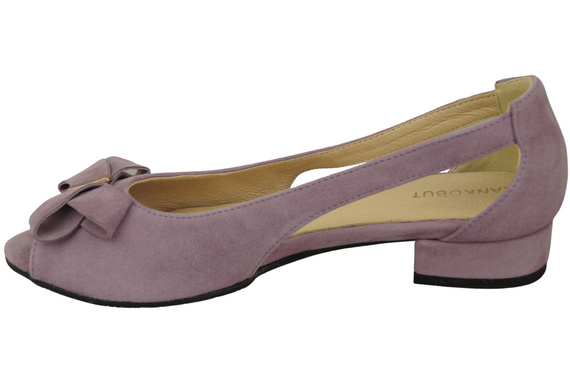 Dámské sandály Lila z přírodní semišové kůže 994 s kombinací stylu a pohodlí ElitaBut