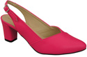 Dámská obuv Neon Pink Stiletto Sandály Natural Leather 217 ElitaBut