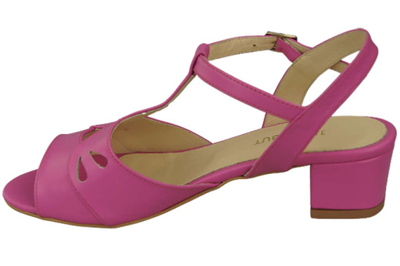 Dámská obuv Sandály Fuchsia Přírodní kůže 169 ElitaBut