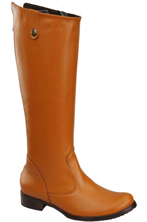 Dámské boty z přírodní kůže Červená 749 ElitaBut