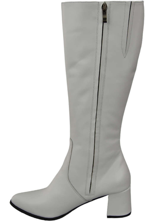 Dámské boty Classic přírodní kůže White 175 ElitaBut