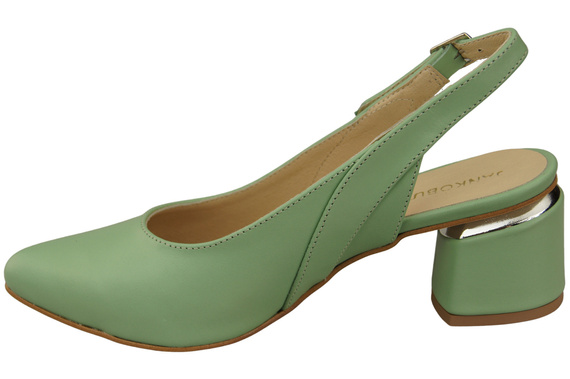 Dámská obuv Sandály Mint Natural Leather 196 ElitaBut