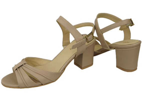 Dámská obuv Sandály Cappuccino Lico Přírodní kůže 168 ElitaBut