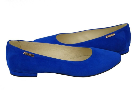 Dámské baleríny Azure Natural Leather 131 ElitaBut