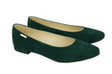 Dámské baleríny Malachite přírodní kůže Semiš 131 ElitaBut