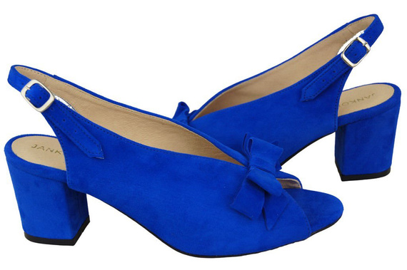 Dámská obuv Sandály Azure natural leather Suede 148 ElitaBut