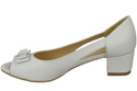 Dámská obuv Sandály White Natural Leather 145 ElitaBut