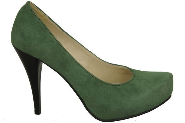 Dámská obuv Bottle Natural Leather Suede 644 ElitaBut