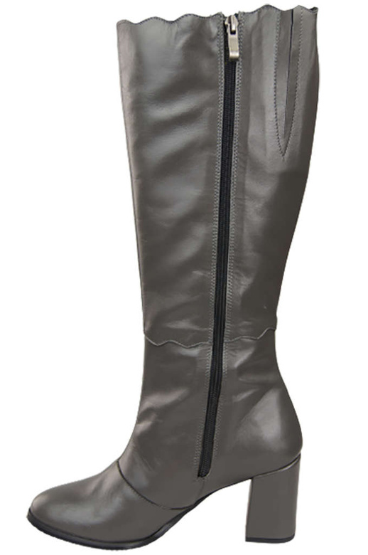 Dámské kozačky Graphite Classic přírodní kůže 176 ElitaBut