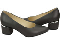 Dámská obuv Graphite pumps Natural leather 143 ElitaBut