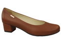 Dámská obuv Natural leather 116 Brown ElitaBut