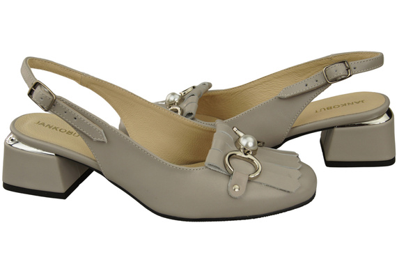 Dámská obuv Sandály Bright Ash zdobené třásněmi Přírodní kůže 208 ElitaBut