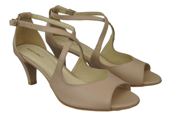 Dámská obuv Sandály Cappuccino Lico Přírodní kůže 115 ElitaBut