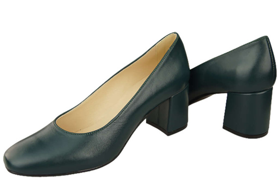 Dámská obuv Lodičky z přírodní kůže 171 Malachite ElitaBut