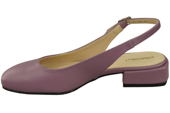 Dámská obuv Sandály Lila Plochý podpatek Přírodní kůže 206 ElitaBut