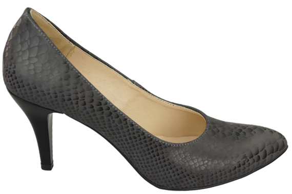 Dámská obuv Ash lodičky s hadím motivem Přírodní kůže 150 ElitaBut