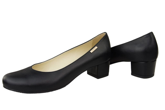 Dámská obuv Přírodní kůže 116 Black ElitaBut