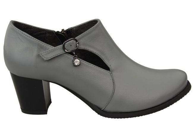 Obuv Dámské boty Ash 109 ElitaBut z přírodní kůže