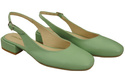 Dámská obuv Sandály Mint Flat Heel Natural Leather 206 ElitaBut