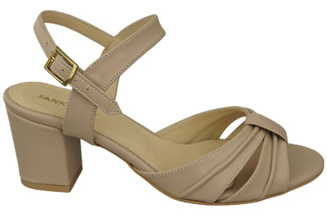 Dámská obuv Sandály Cappuccino Lico Přírodní kůže 168 ElitaBut