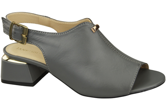 Dámská obuv Sandály Ash zlatá přezka Přírodní kůže 198 ElitaBut